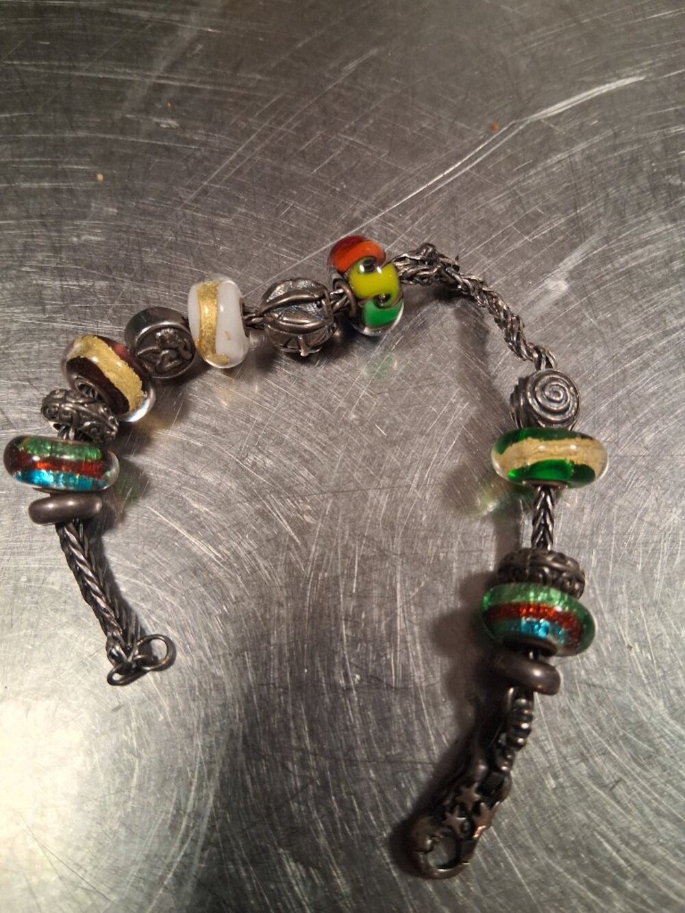 13 Trollbeads very rare vintage  Read the description